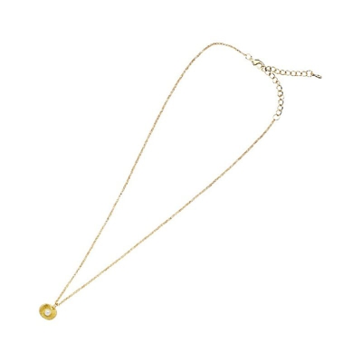 Collana Fantasia - Ciondolo, Pendente - da Donna - Oro in Zinco, Ottone, Perle, 45,9 cm - OTTAVIANI BY HOMEMANIA