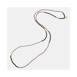 Collana Fantasia - Ciondolo, Pendente - da Donna - Viola in Zinco, Ottone, Cristalli, 53 x 0,4 cm - OTTAVIANI BY HOMEMANIA en oferta