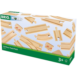 Brio XXL Großes Schienensortiment 50 Teile 63377200 en oferta