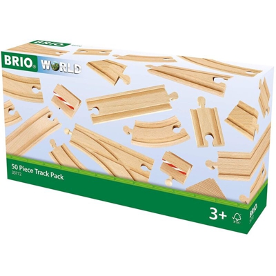 Brio XXL Großes Schienensortiment 50 Teile 63377200
