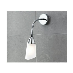 Gedy Applique Orientabile Bianco Metallo 36,5x7x12 Cm en oferta