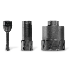 Fein Fresa a corona HM Ultra 50 con filettatura FEIN M 18 x 6 P 1,5 Ø foro 12 mm - 63127042014 en oferta