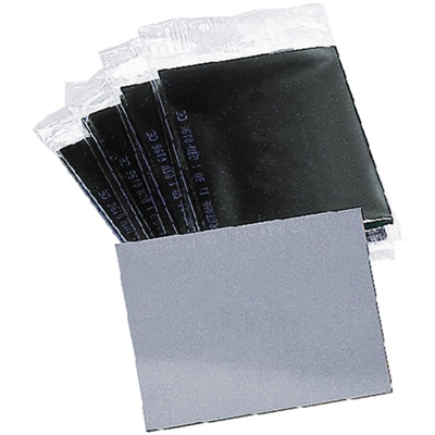 Vetro Di Ricambio Maschera Schermo Saldatura Inattinico Din10 Mm 50X105 – 5 Pz - DFL