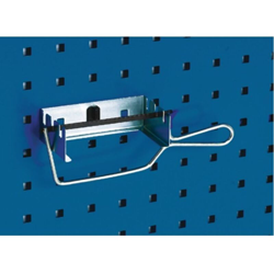 Supporto per sega B.125xT.70xH.38mm con 3 supporti per piastre forate - Bott en oferta