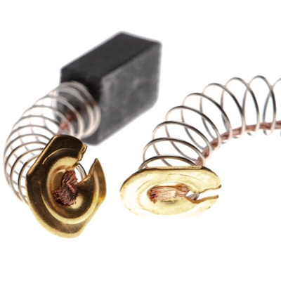 vhbw 2x spazzola di carbone per motore 5 x 8 x 12,3mm compatibile con Makita 6301LR, 6905B, 9030, 906H, 9501B, 9503BH, 9505BH utensile elettrico