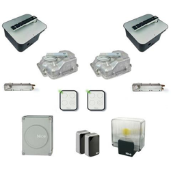 Kit Cancello A Battente Me3000 Mfab3000 3m M-fab 230v Interrato Con Casse precio