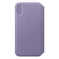 vers Smart Folio - Flip cover per cellulare - pelle - lilla - per iPhone en oferta