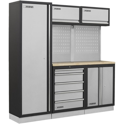 Fervi - Arredamento modulare per officina A007C