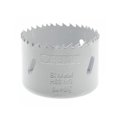 Sega A Tazza Bimetallica Hss M3 Passo Variabile - FERVI