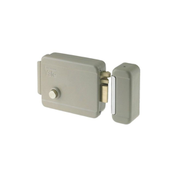 Yale - SERRATURA ELETTRICA DA APPLICARE PER PORTA LEGNO ART. 674 Dx - E 70 características