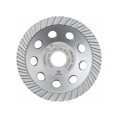 Bosch Mola a tazza diamantata Standard for Concrete 115x22,23x5 - 2608601572