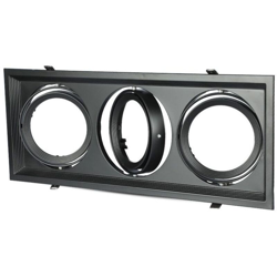 portalampada spot ar111 220-240 volt 3 luci CE interno nero orientabile tec 607087 - V-TAC características
