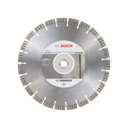 Bosch Disco diamantato Best for Concrete, 350 x 25,40 x 3,2 x 15 mm - 2608603800 en oferta