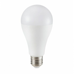 Lampadina LED V-TAC Chip Samsung E27 17W A65 3000K en oferta