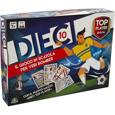 Giochi Preziosi Dieci Top Player Deluxe Pack - FALSE