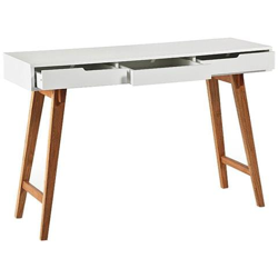 Console Scandinava Legno E Bianco Eska características