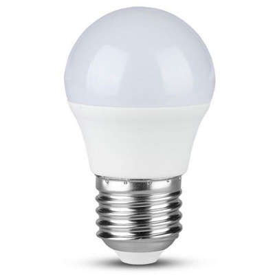 V-Tac Led Lampadina - 5.5W E27 G45 Bianco Naturale 3Pz/Pack 4000K