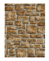 PLASTICA ADESIVA ALTEZZA cm.45 ROTOLO mt.15 MATTONE 280-3216 PELLICOLA DECORATIVA FOGLIO AUTOADESIVO - OPIROS en oferta