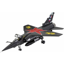 Aeromodello in kit da costruire Revell 04971 Dassault Mirage F-1C/CT 1:72 características