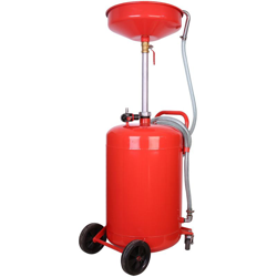 Dispositivo raccolta olio esausto 80 litri con evacuazione dell'aria - TRAD4U en oferta