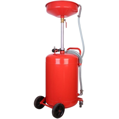 Dispositivo raccolta olio esausto 80 litri con evacuazione dell'aria - TRAD4U