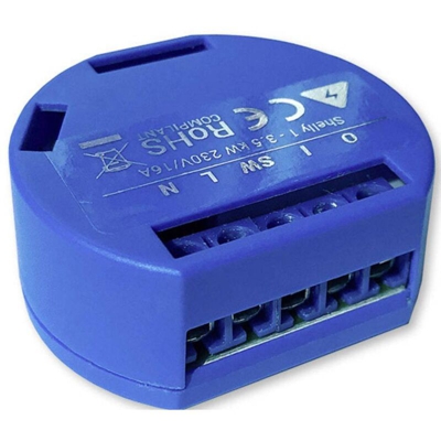 1 Attuatore interruttore - Shelly