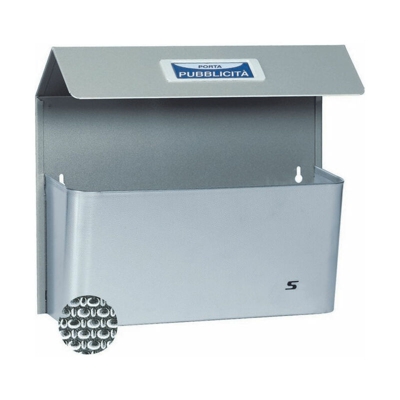 Silmec Portapubblicita Bimetal Maxi Con Tetto L 375 X H 320