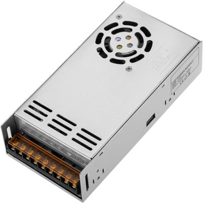 BeMatik - Alimentatore industriale 24VDC 15A