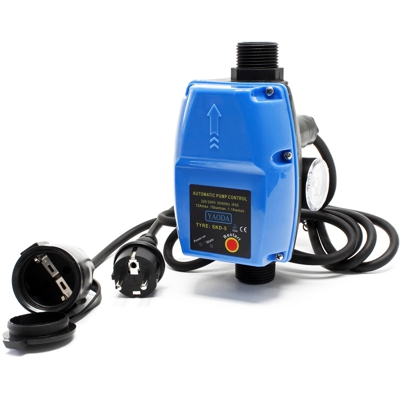 Pressostato SKD-5 230V monofase per rete idrica domestica Pompa fontane - WILTEC