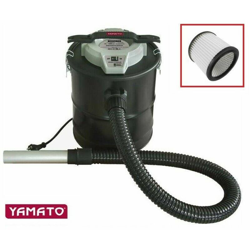 Aspiracenere Elettrico 1200W Aspirazione Soffiaggio Stufa Pellet 15LT Filtro HEPA - Yamato en oferta