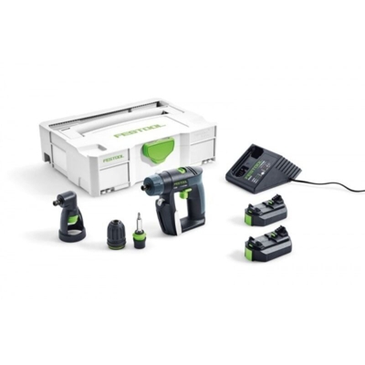 564532 Festool Trapano avvitatore a batteria CXS Li 2,6-Set