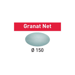 203306 Festool Abrasivo a rete STF D150 P150 GR NET/50 Granat Net características