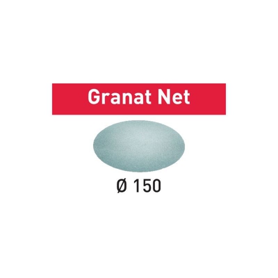 203306 Festool Abrasivo a rete STF D150 P150 GR NET/50 Granat Net