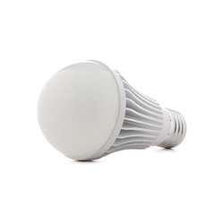 Lampadina a LED Sferica E27 9W 900Lm 30.000H | Bianco Freddo (HO-A60-E27-9W-CW) - GREENICE en oferta