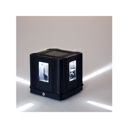 Greenice - Applique a LED IP65 Cross 4W 300Lm 30.000H Madelyn | Bianco Freddo (MK-CSL-4W-CW) en oferta