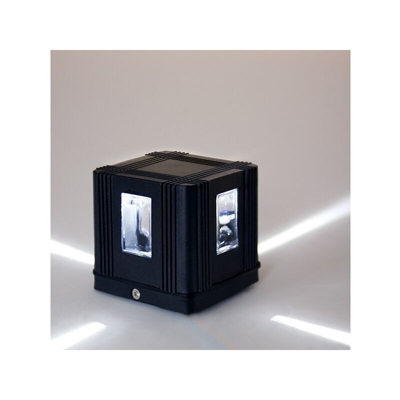 Greenice - Applique a LED IP65 Cross 4W 300Lm 30.000H Madelyn | Bianco Freddo (MK-CSL-4W-CW)