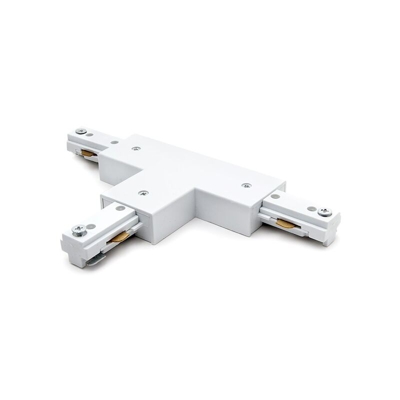 T Connettore Bifase Bianca (PL218000T-T-W) - GREENICE