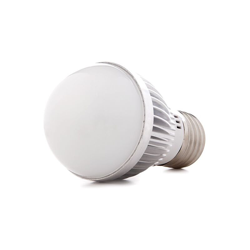 Lampadina a LED Sferica E27 Oscuratoreabile 3W 240Lm 30.000H | Bianco Freddo (BQ-G50E273WDIM-WW) - GREENICE precio