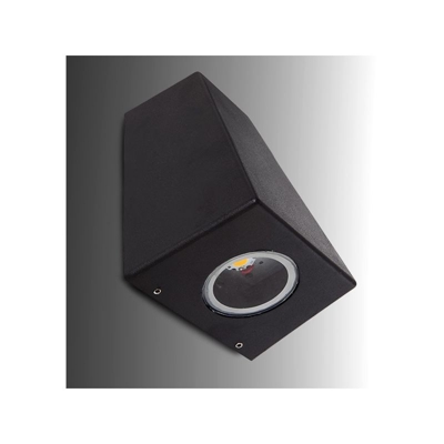 Applique a LED IP54 2X3W 600Lm 30.000H Addison | Bianco Caldo (MDW12-2-WW) - GREENICE