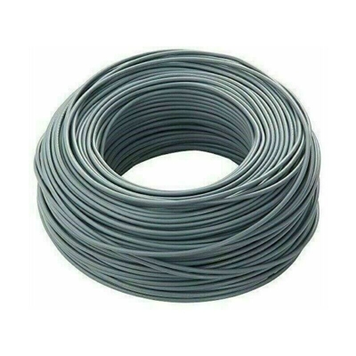 Filo cavo elettrico unipolare 1x4 mmq 4 fs17 cordina varie misure e colori colore: nero lunghezza: 25 metri - ELETTRO
