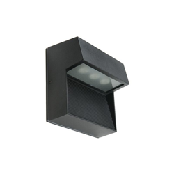 Applique a LED IP65 Cree 3W 255Lm 50.000H Kinsley | Bianco Caldo (LSSI102BW-WW) - GREENICE características