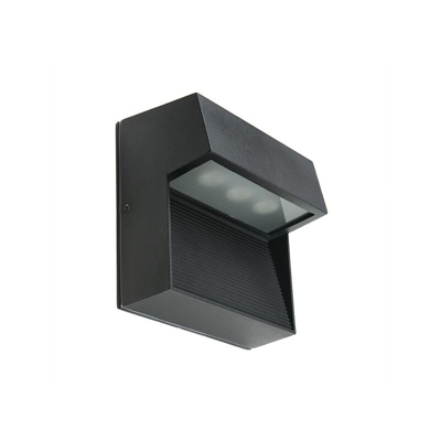 Applique a LED IP65 Cree 3W 255Lm 50.000H Kinsley | Bianco Caldo (LSSI102BW-WW) - GREENICE