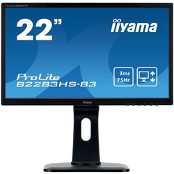 Monitor 21,5'' LED TN ProLite B2283HS-B3 1920 x 1080 Full HD Tempo di Risposta 1 ms en oferta