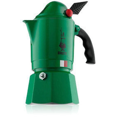Alpina - Caffettiera Moka, 3 Tazze - Bialetti