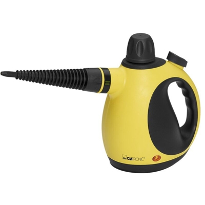 Clatronic DR 3653 pulitore a vapore con 9 accessori, extra cavo di 5 M