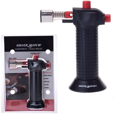 Torcia/Minitorcia/Bruciatore a gas ricaricabile - Mod. Kalumè 1300° - GRECOSHOP