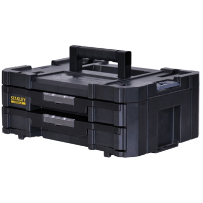 Mallette 2 tiroirs Tstak-Fatmax STANLEY - 44 x 33,17 x 17,6 cm - fmst1-71969