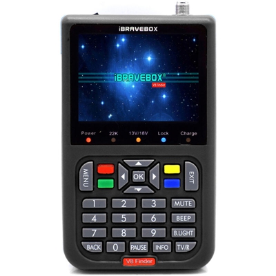 LCD display digitale satellitare V8 cercatore digitale Finder con 3,5 pollici - ASUPERMALL