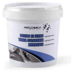 Multichimica - Ossido di ferro in polvere 500gr, colori verde características