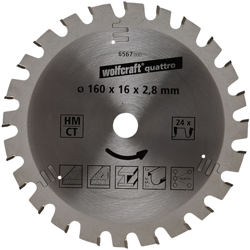 Wolfcraft lama per sega circolare HM, 24 denti en oferta